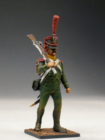 CARABINIER BAT IRLANDAIS 1807